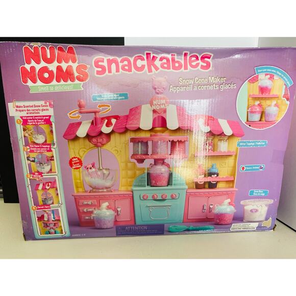 Num Noms Snackable Snow Cone Deluxe Set - Picture 8 of 9